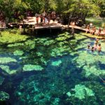 Cenote Azul - Mexique