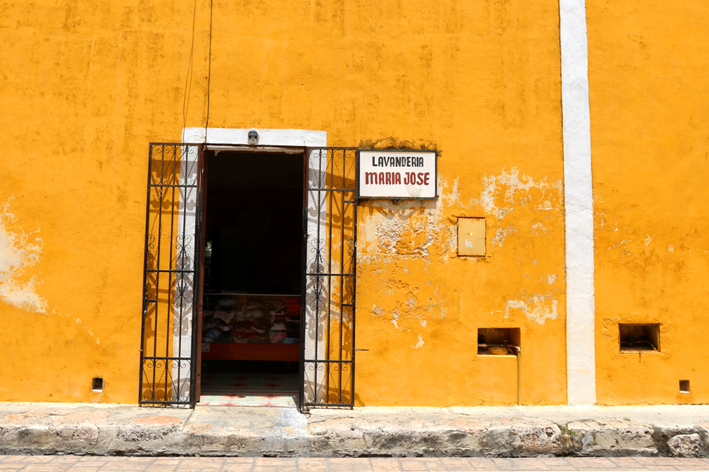 rue jaune mexique