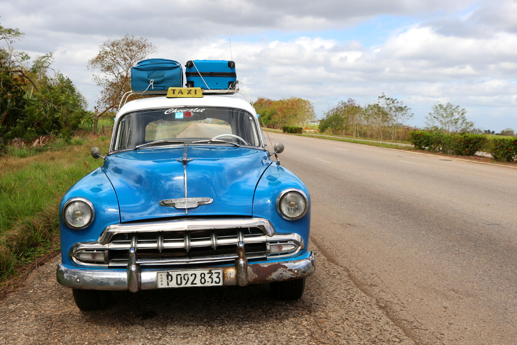 louer une voiture à Cuba