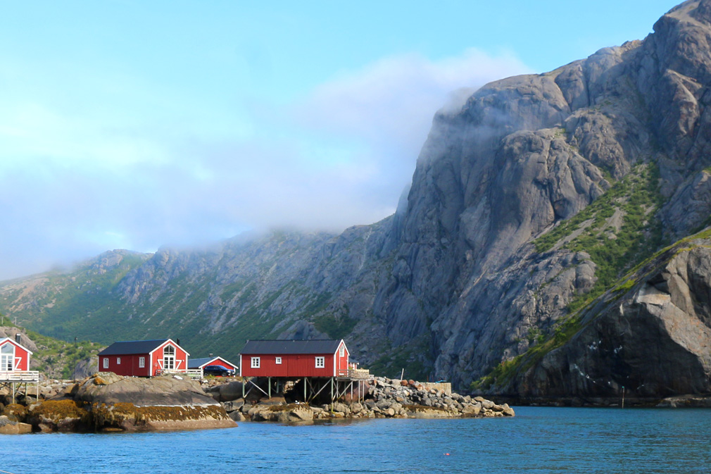 nusfjord norvege