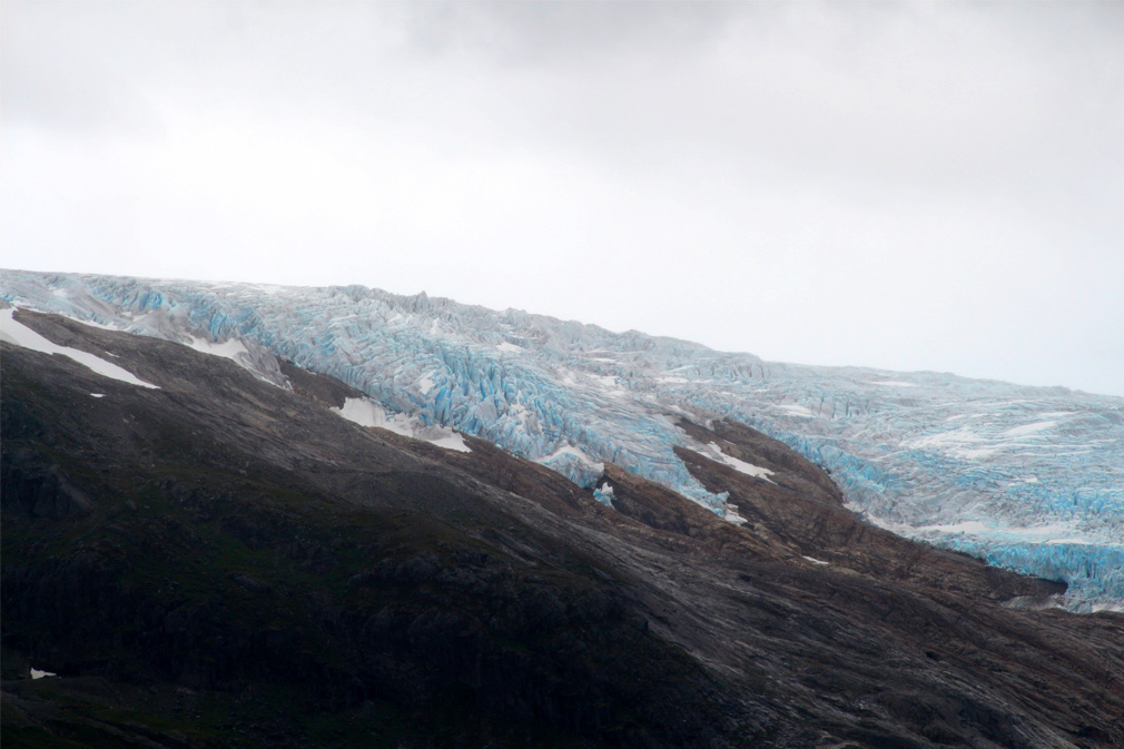 glacier svartisen norvege