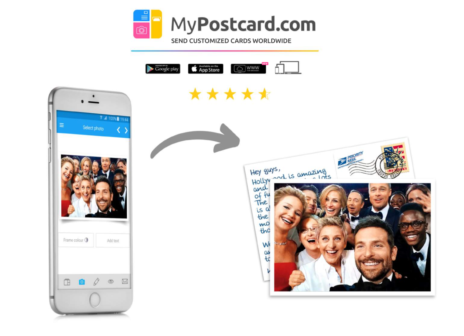 Envoyer Des Cartes Postales Avec Mypostcard Notre Avis Code Promo Envoyer Des Cartes Postales Avec Mypostcard Notre Avis Code Promo