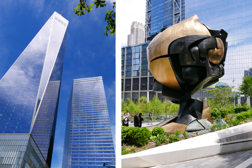 musées de New York memorial 9 11