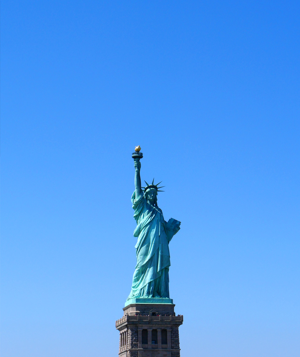 incontournable new york Statue de la Liberté