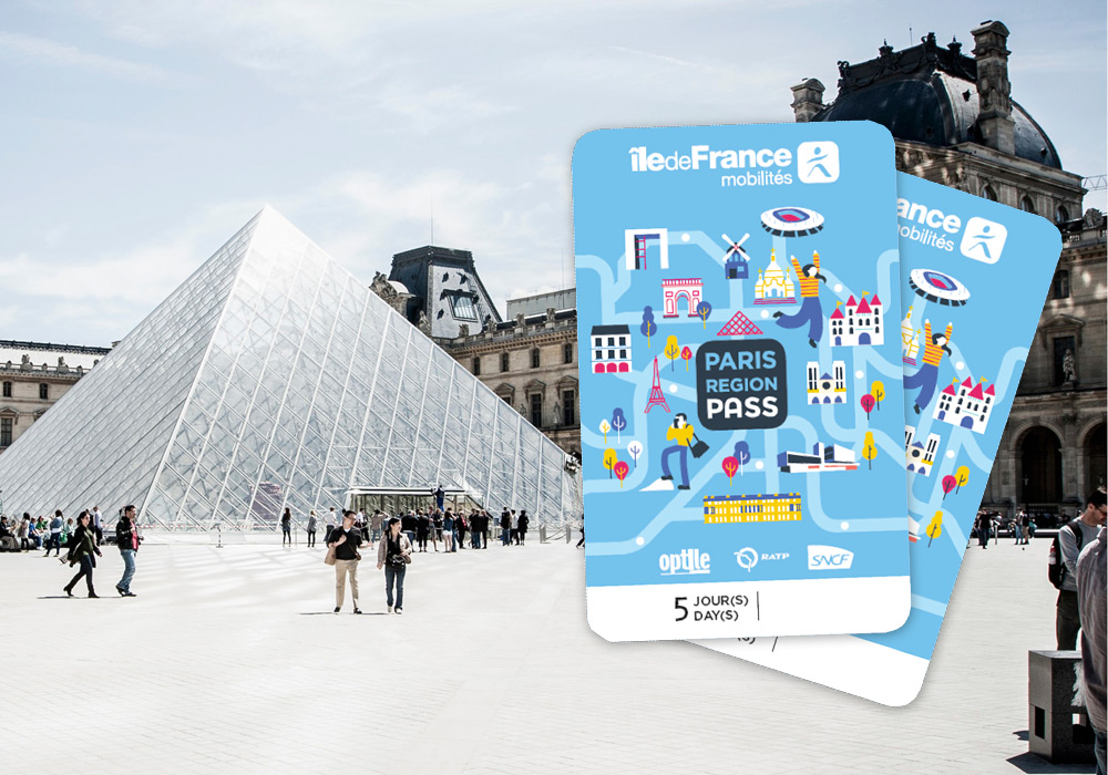Click and Collect Paris Region pass