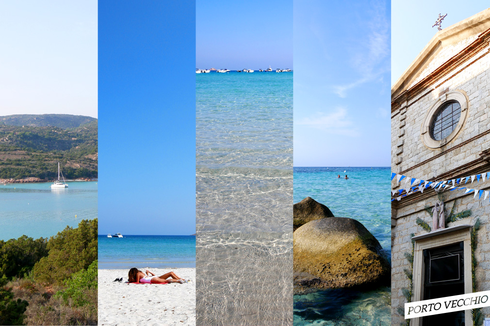 road trip Corse - plages porto vecchio