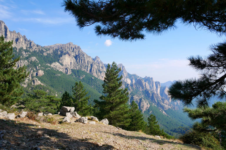 Aiguilles de Bavella Randonnée facile Blog voyage