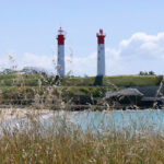 ile d'Aix avec bébé