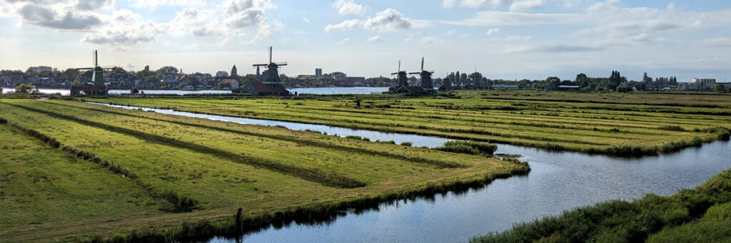 où voir des moulins en Hollande ?