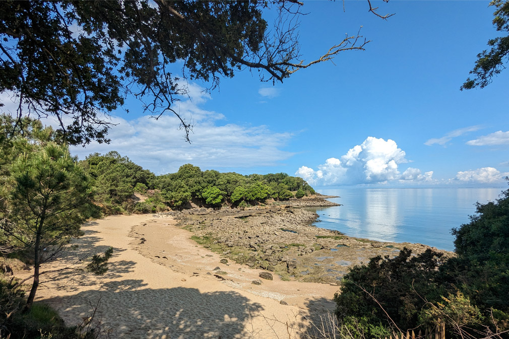 plage ile d'aix