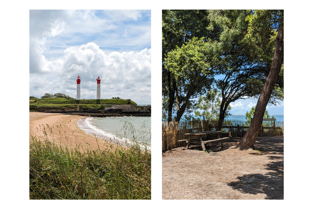 1 semaine sur l'ile d'aix