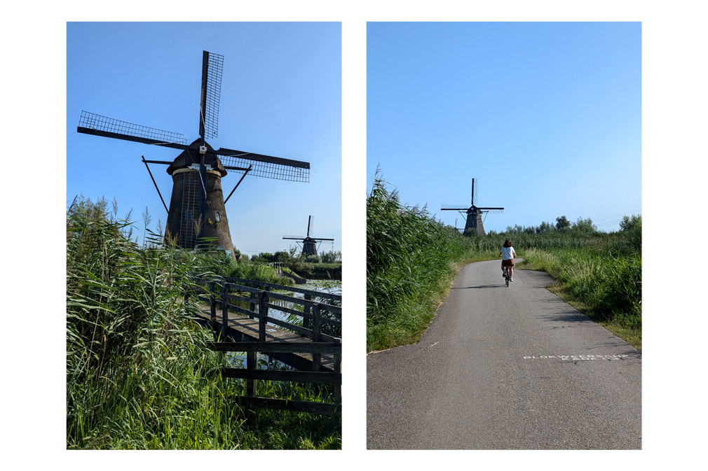 Kinderdijk en vélo