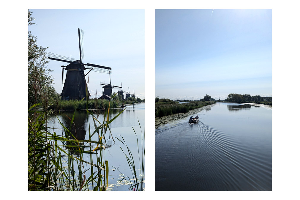 moulins de Kinderdijk