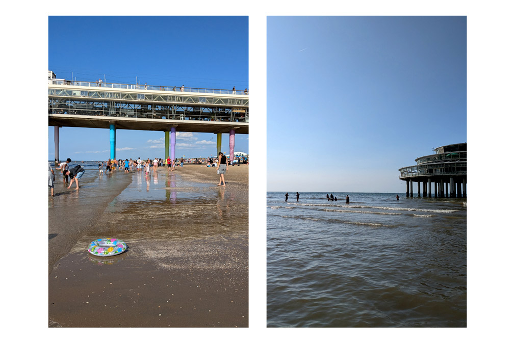 Plage La Haye De Pier