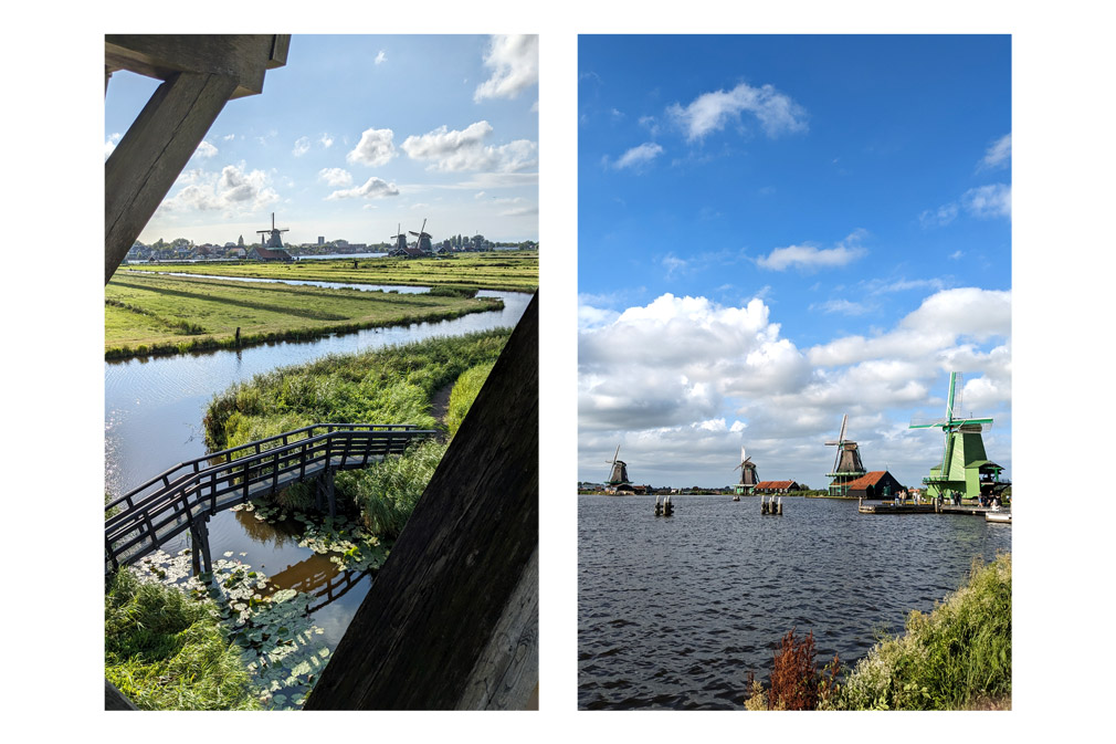 Visiter Zaanse Schans