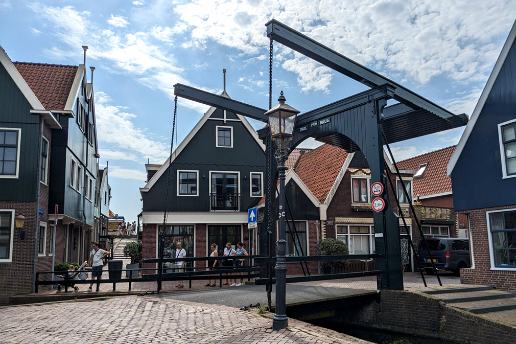 visiter volendam et marken