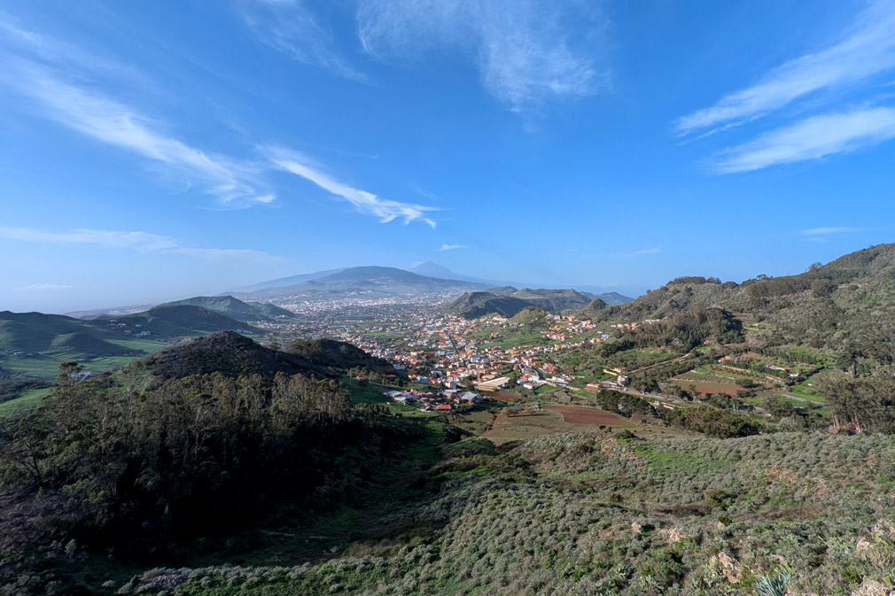 Road-trip Tenerife