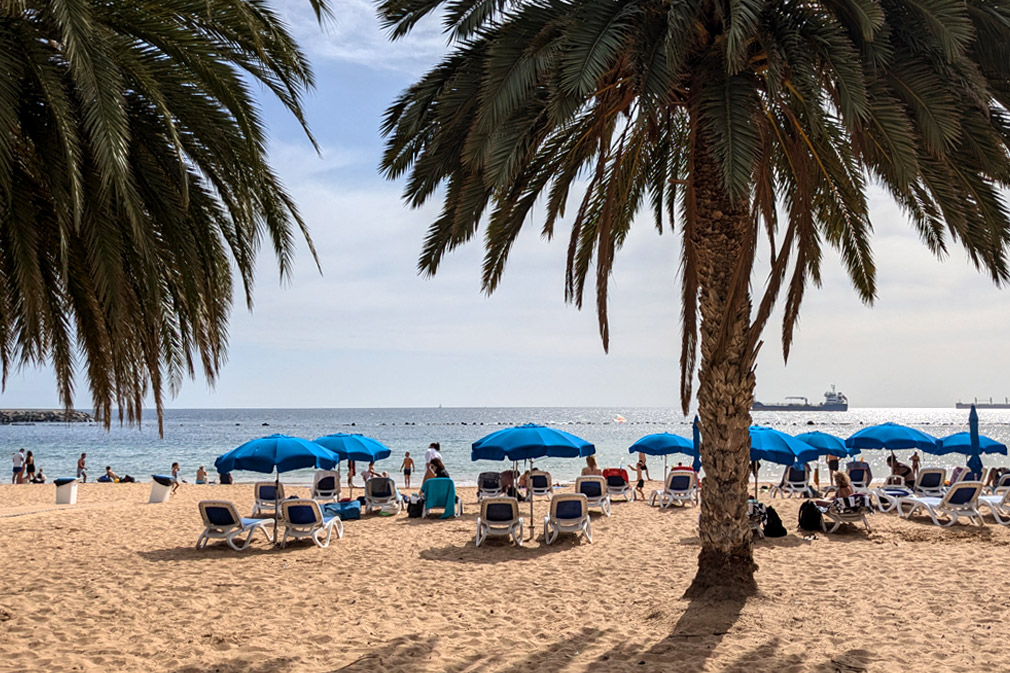 Playa Las Teresitas