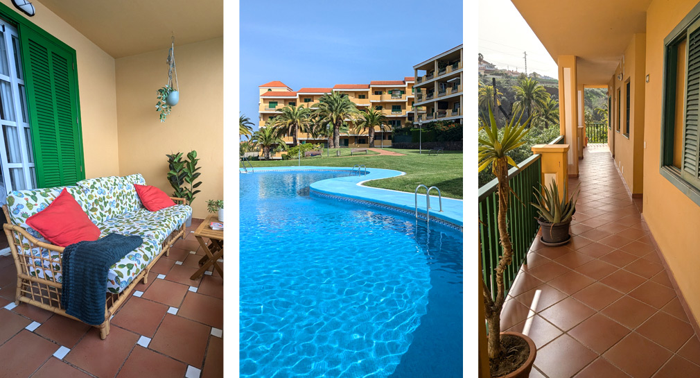 Location appartement Tenerife