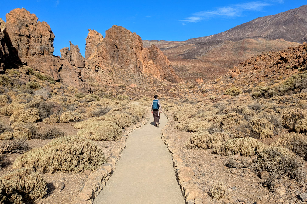 Randonnée volcan Teide