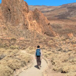 randonnée à Tenerife