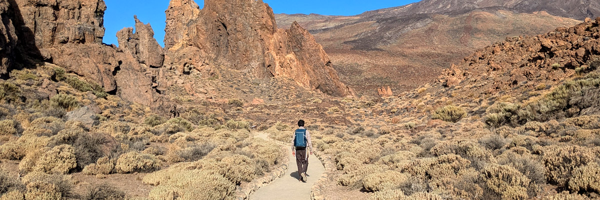 randonnée à Tenerife