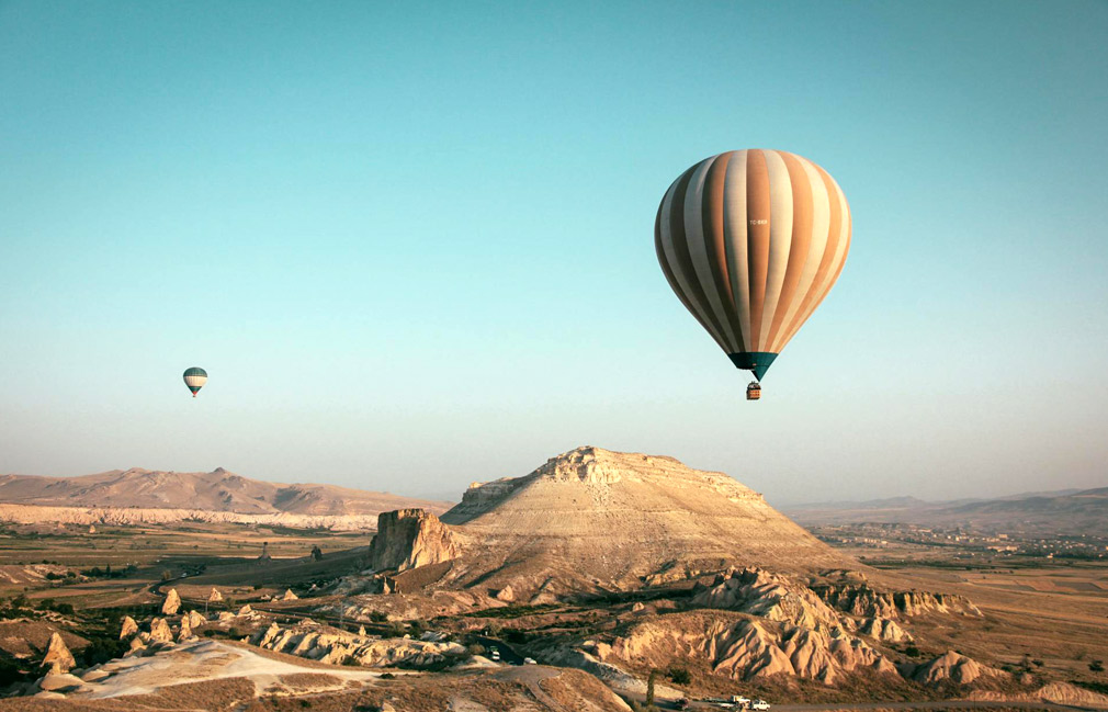 turquie montgolfieres
