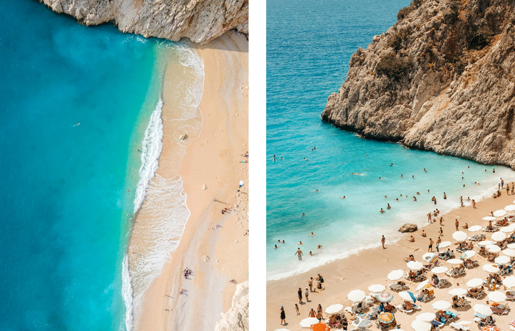 plages en turquie
