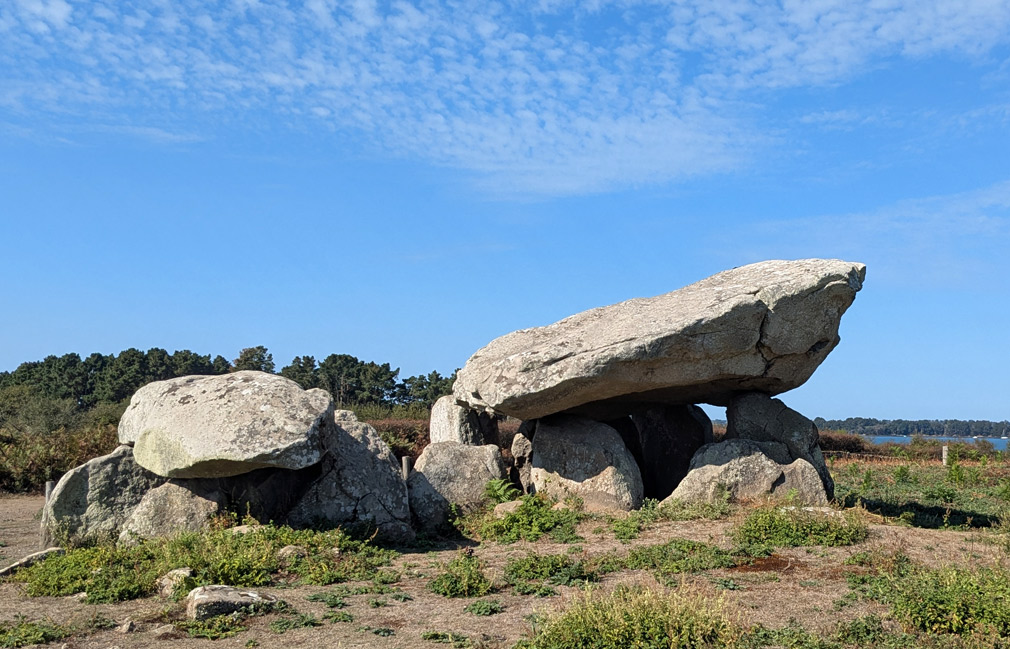 dolmen en bretagne