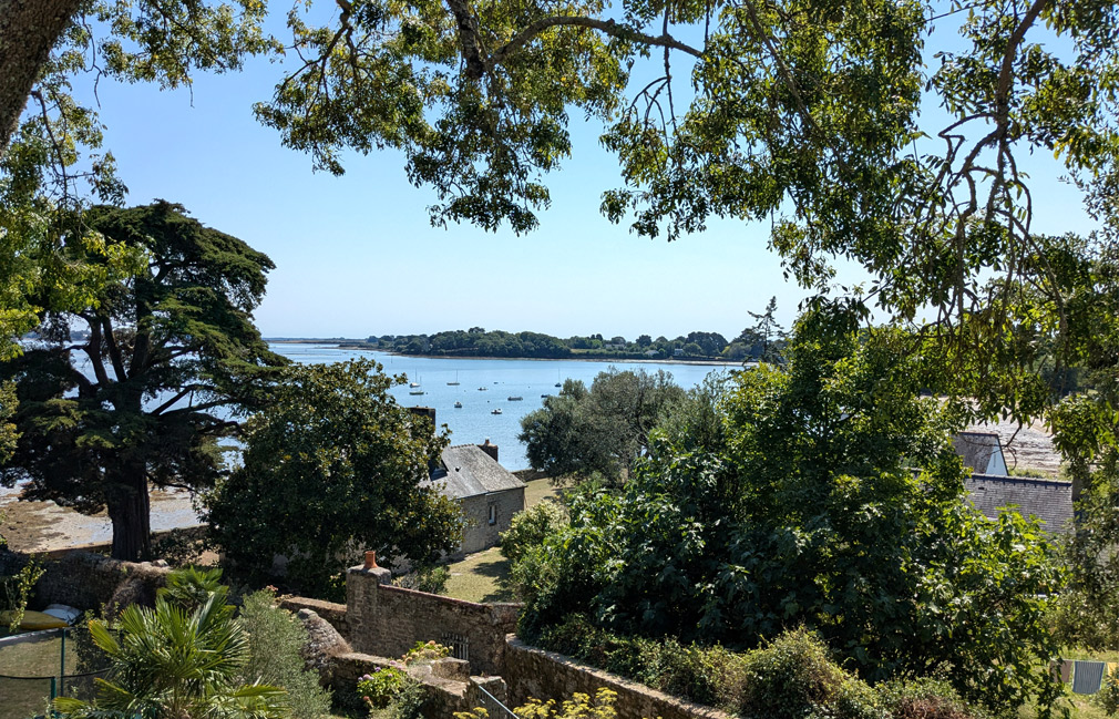 visiter l'ile aux moines