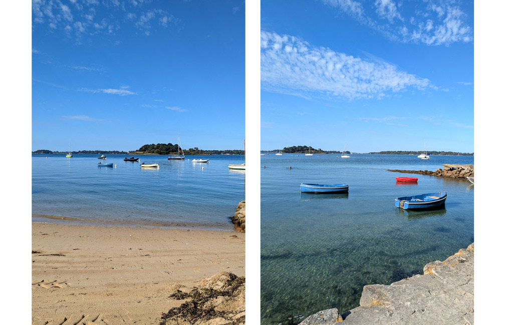 se baigner en bretagne