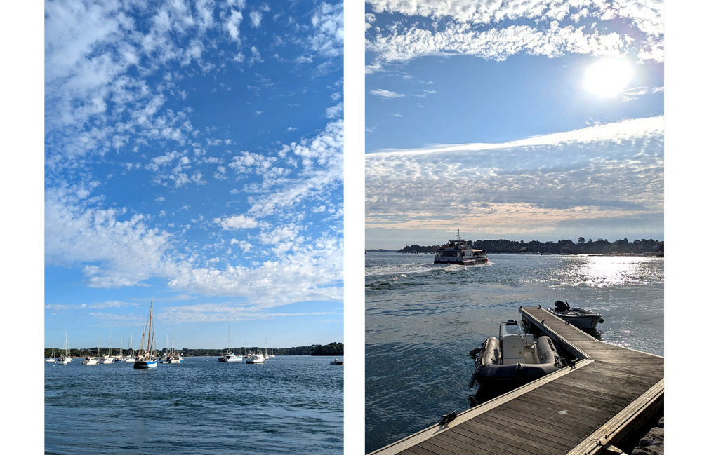 comment aller sur l'ile aux moines ?
